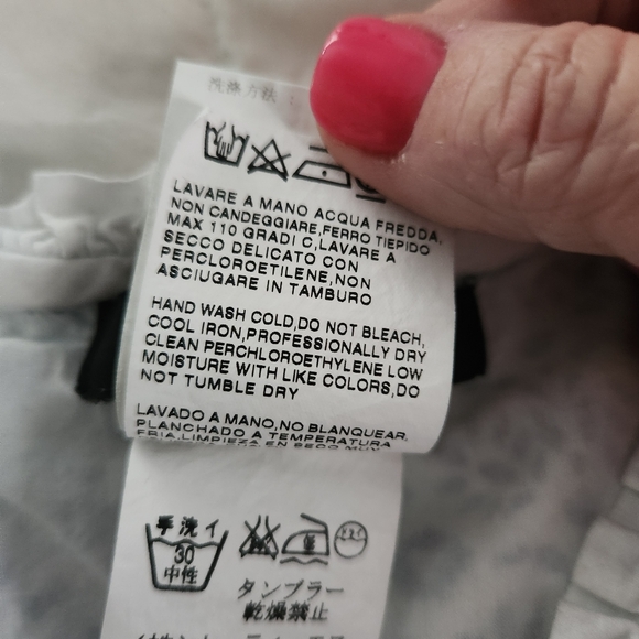 max mara weekend dress / Coverup Beach 100% Cotton US Size 4 small - Picture 6 of 9